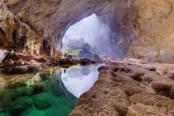 La plus grande grotte du monde, Son Doong, Vietnam