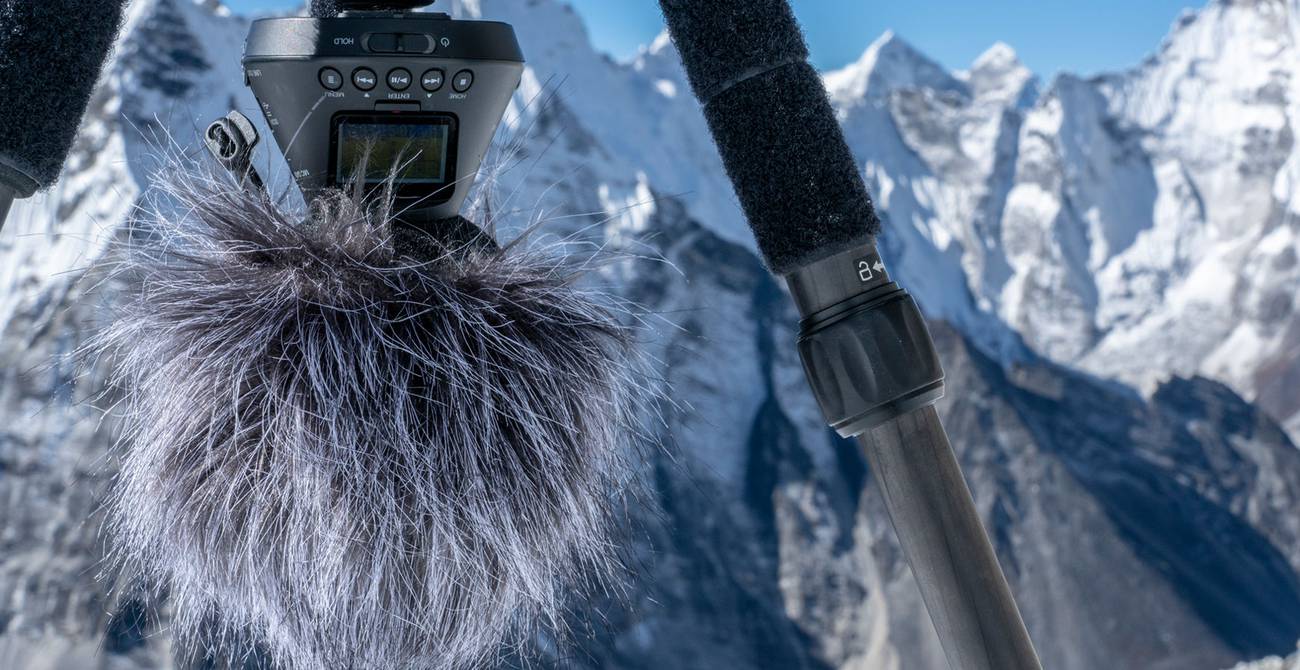 vr mic with everest