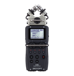 Front of the H5 Handy Recorder