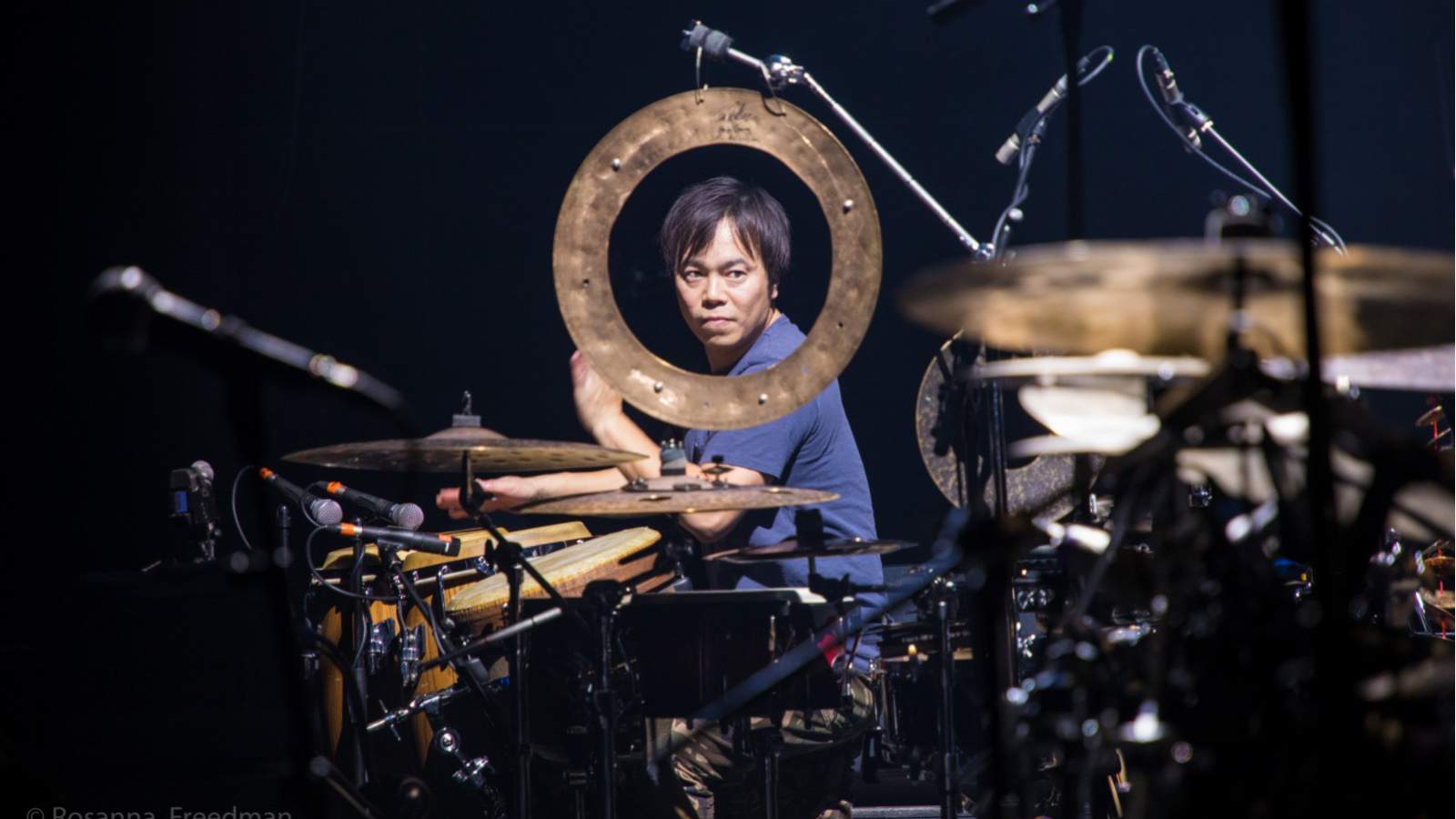 Percussionist Keita Ogawa
