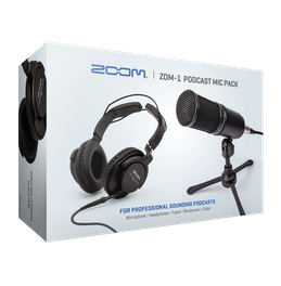 Lo Zoom Podcast Mic Pack