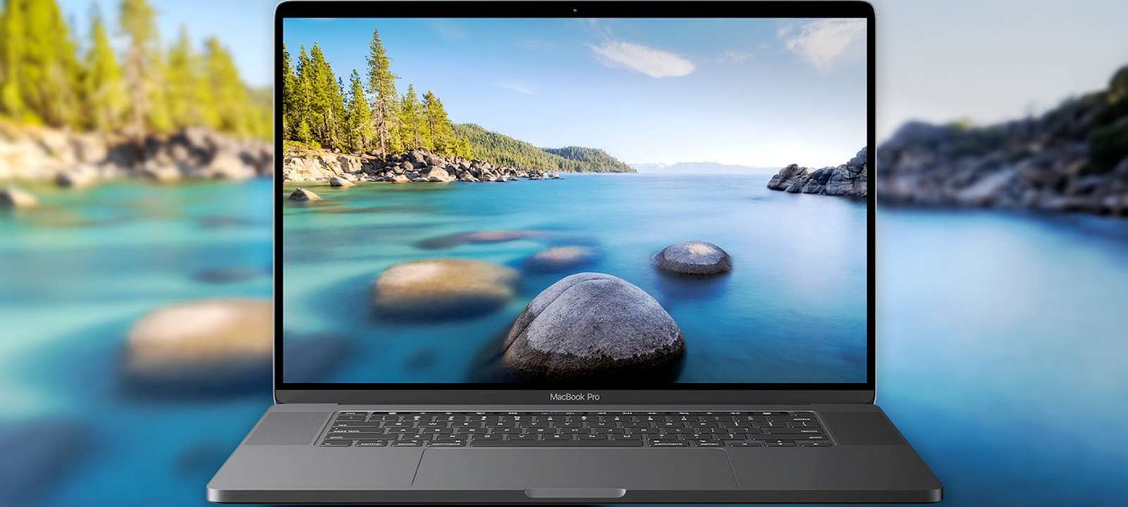 A MacBook Pro with macOS Tahoe installed.